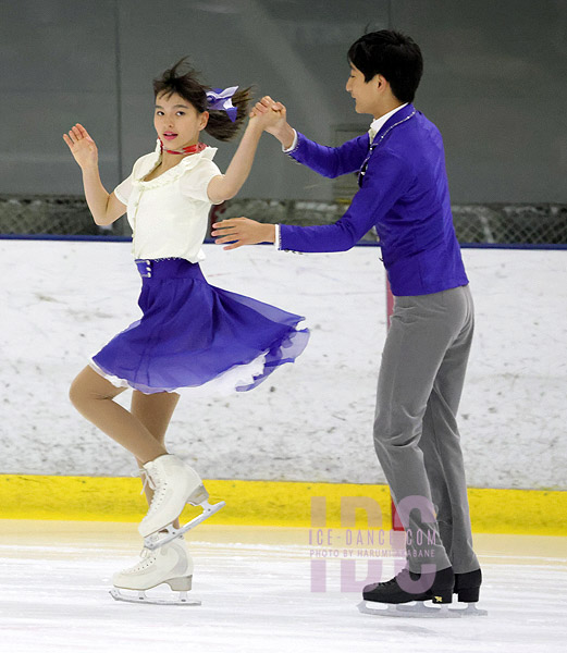 Kiara Nakanishi & Kaichi Yoneta