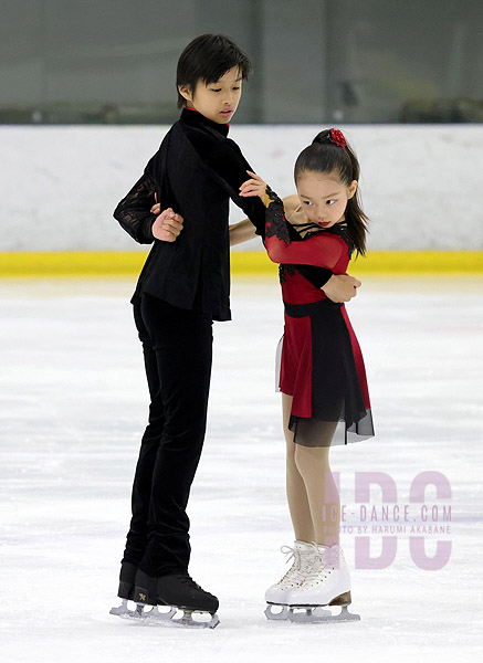 Miu Takeuchi & Haruki Tsuchiya