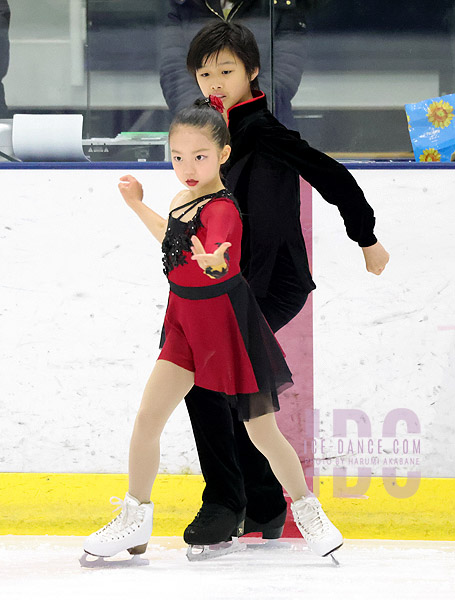 Miu Takeuchi & Haruki Tsuchiya