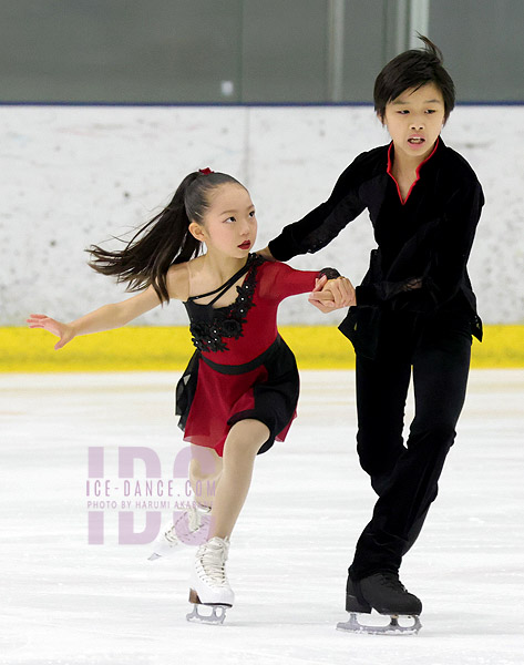 Miu Takeuchi & Haruki Tsuchiya