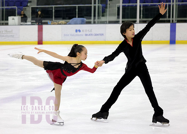 Miu Takeuchi & Haruki Tsuchiya