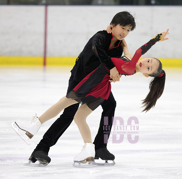 Miu Takeuchi & Haruki Tsuchiya