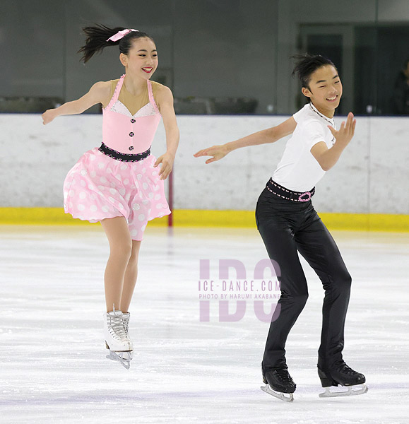 Sumire Yoshida & Ibuki Ogahara