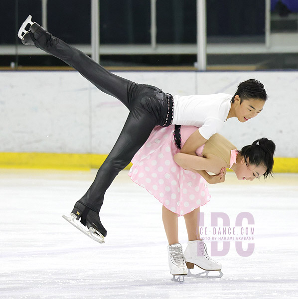 Sumire Yoshida & Ibuki Ogahara