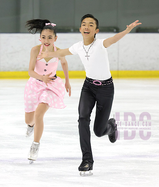 Sumire Yoshida & Ibuki Ogahara