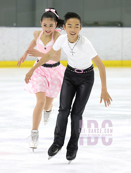 Sumire Yoshida & Ibuki Ogahara
