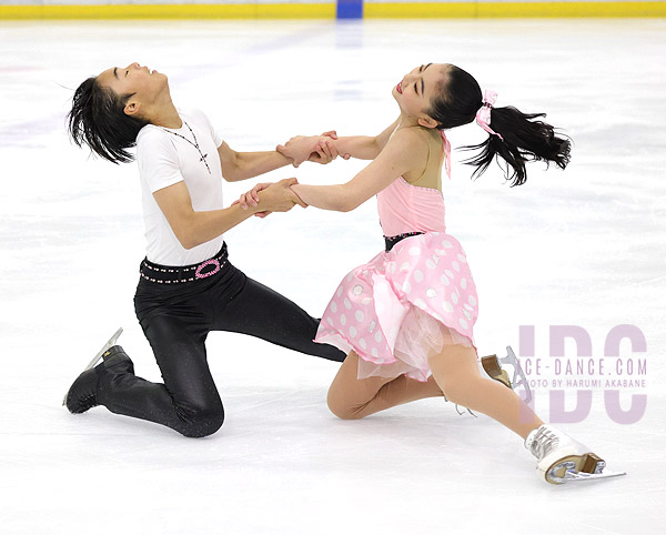 Sumire Yoshida & Ibuki Ogahara