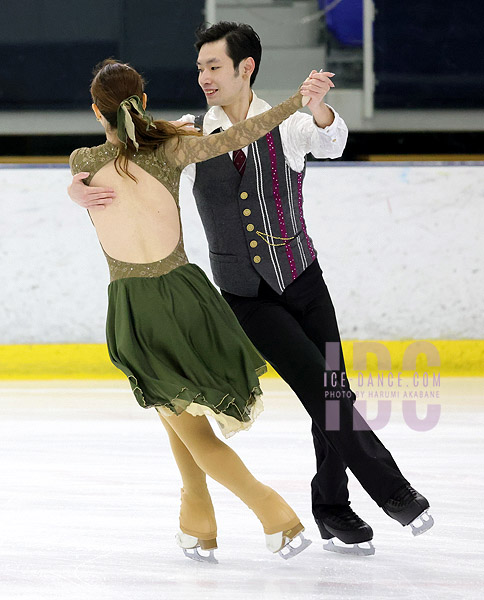 Mamiko Kato & Yoshihide Sakai