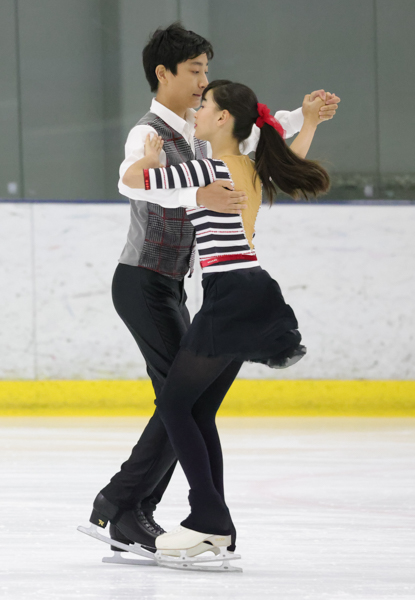 Kiara Nakanishi & Kaichi Yoneta