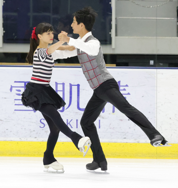 Kiara Nakanishi & Kaichi Yoneta