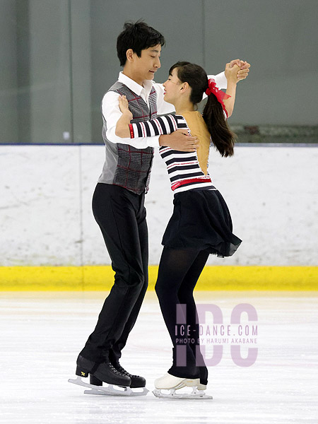 Kiara Nakanishi & Kaichi Yoneta