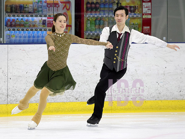 Mamiko Kato & Yoshihide Sakai