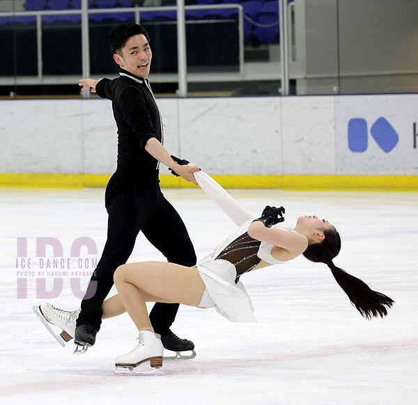 Sara Kishimoto & Atsuhiko Tamura