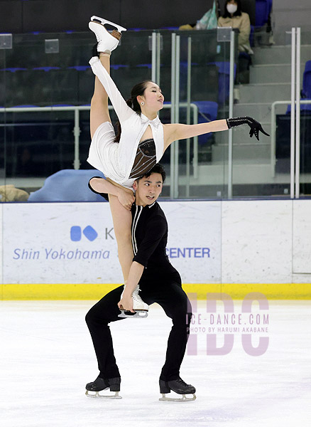 Sara Kishimoto & Atsuhiko Tamura