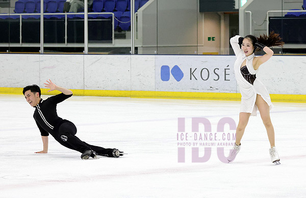 Sara Kishimoto & Atsuhiko Tamura