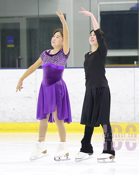 Akemi Kajita & Nozomi Watanabe