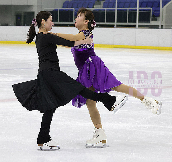 Akemi Kajita & Nozomi Watanabe