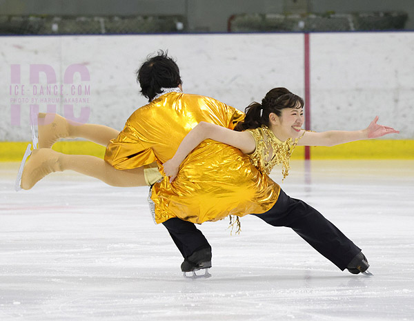 Megumi Fukuda & Akiyuki Kido