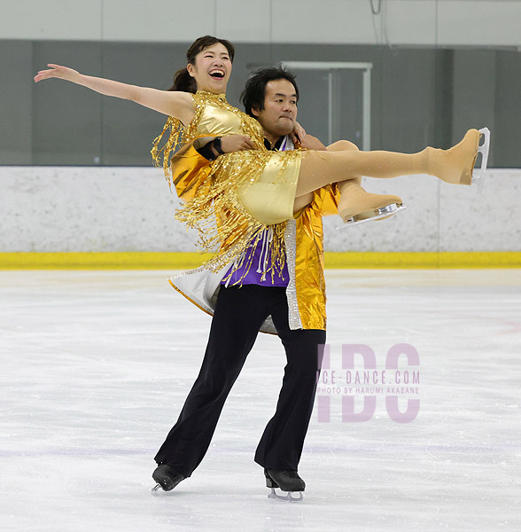Megumi Fukuda & Akiyuki Kido