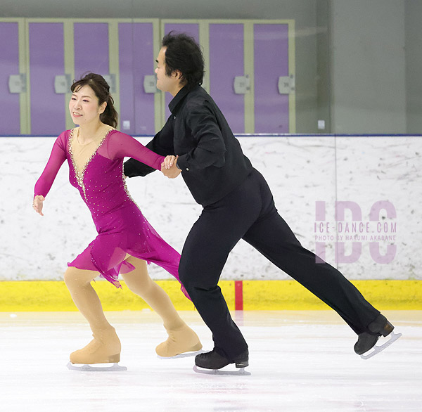 Megumi Fukuda & Akiyuki Kido