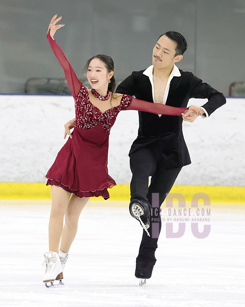 Akari Kinoshita & Takahiko Tamura