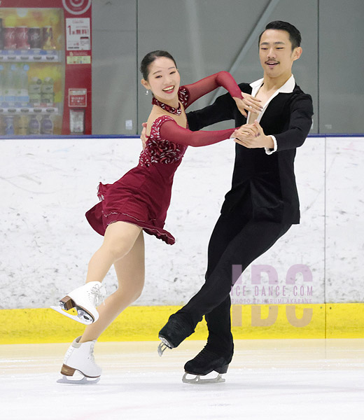 Akari Kinoshita & Takahiko Tamura