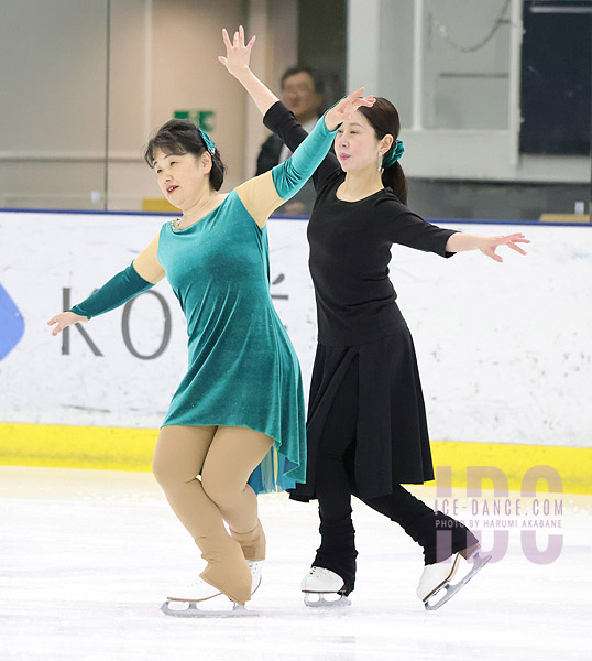 Nobuko Narita & Nozomi Watanabe