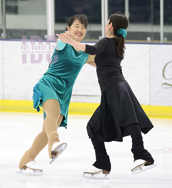 Nobuko Narita & Nozomi Watanabe