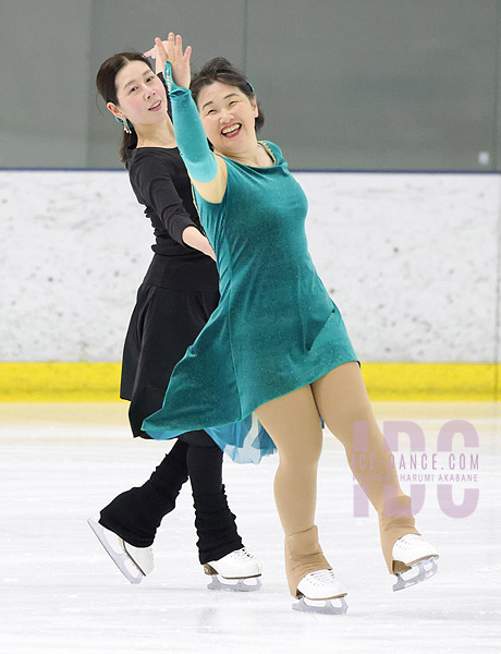 Nobuko Narita & Nozomi Watanabe