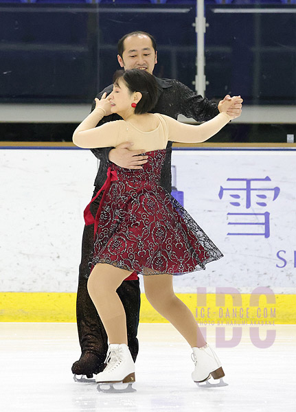 Satoko Unno & Yuta Kurimura