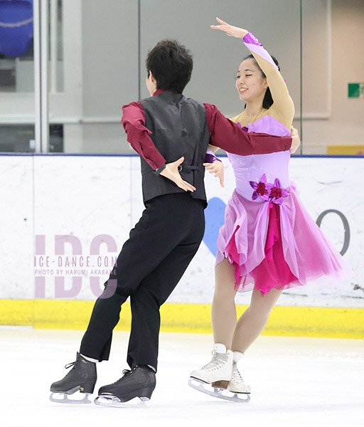 Marimo Wakabayashi & Kazuya Nakazawa