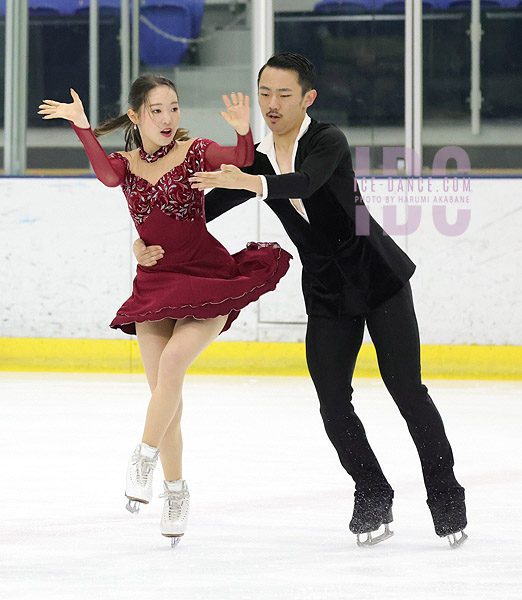 Akari Kinoshita & Takahiko Tamura
