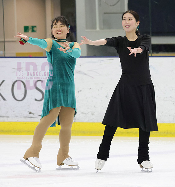 Nobuko Narita & Nozomi Watanabe
