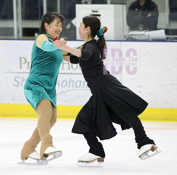 Nobuko Narita & Nozomi Watanabe