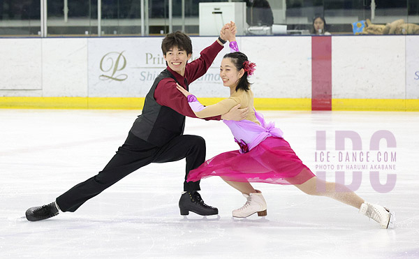 Marimo Wakabayashi & Kazuya Nakazawa