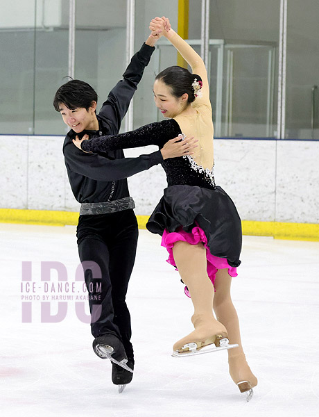 Mayuko Kiya & Haruki Motomura