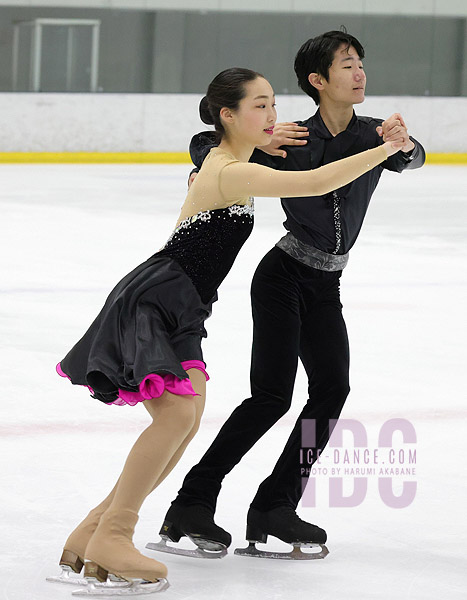 Mayuko Kiya & Haruki Motomura