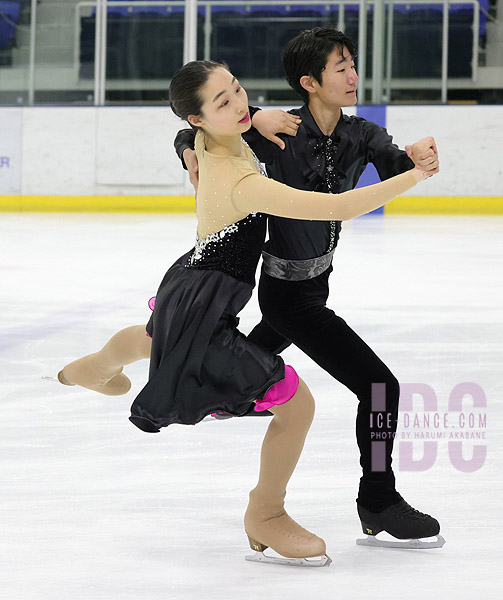 Mayuko Kiya & Haruki Motomura