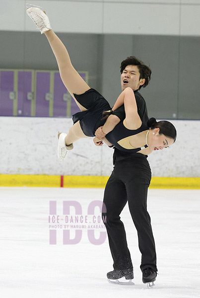 Ayano Sasaki & Yoshimitsu Ikeda