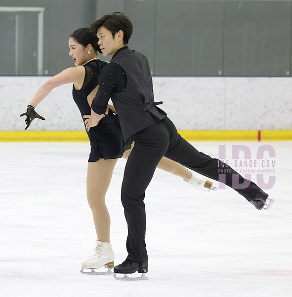 Ayano Sasaki & Yoshimitsu Ikeda