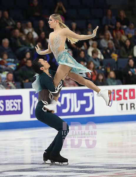 Holly Harris & Jason Chan (AUS)