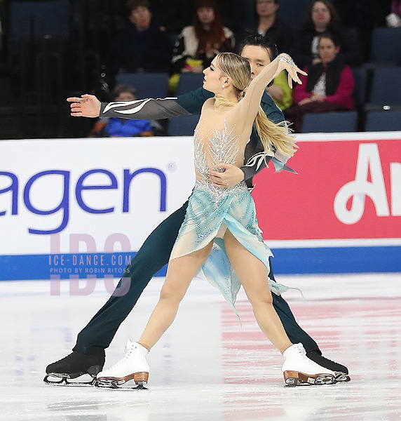 Holly Harris & Jason Chan (AUS)