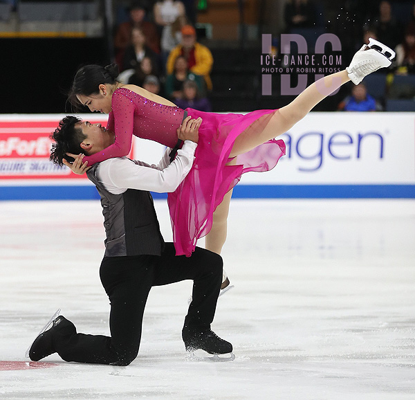 Hannah Lim & Ye Quan (KOR)
