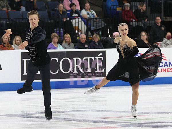 Kateřina Mrázková & Daniel Mrázek (CZE)