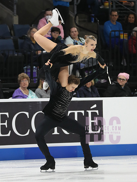 Kateřina Mrázková & Daniel Mrázek (CZE)