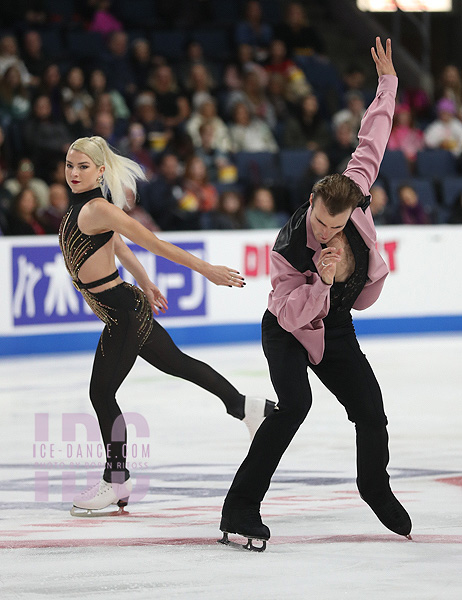 Olivia Smart & Tim Dieck (ESP)