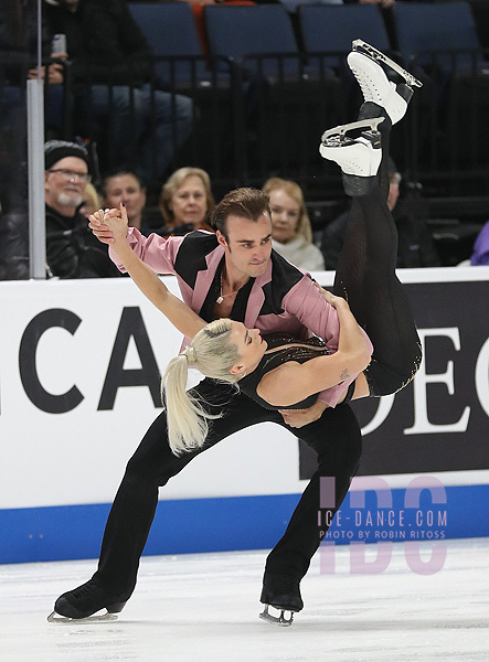 Olivia Smart & Tim Dieck (ESP)