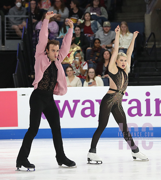 Olivia Smart & Tim Dieck (ESP)
