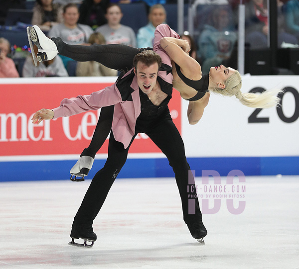 Olivia Smart & Tim Dieck (ESP)