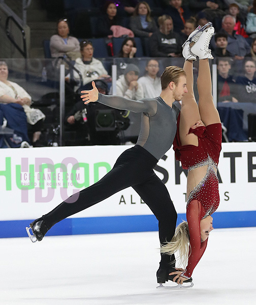 Natálie Taschlerová & Filip Taschler (CZE)